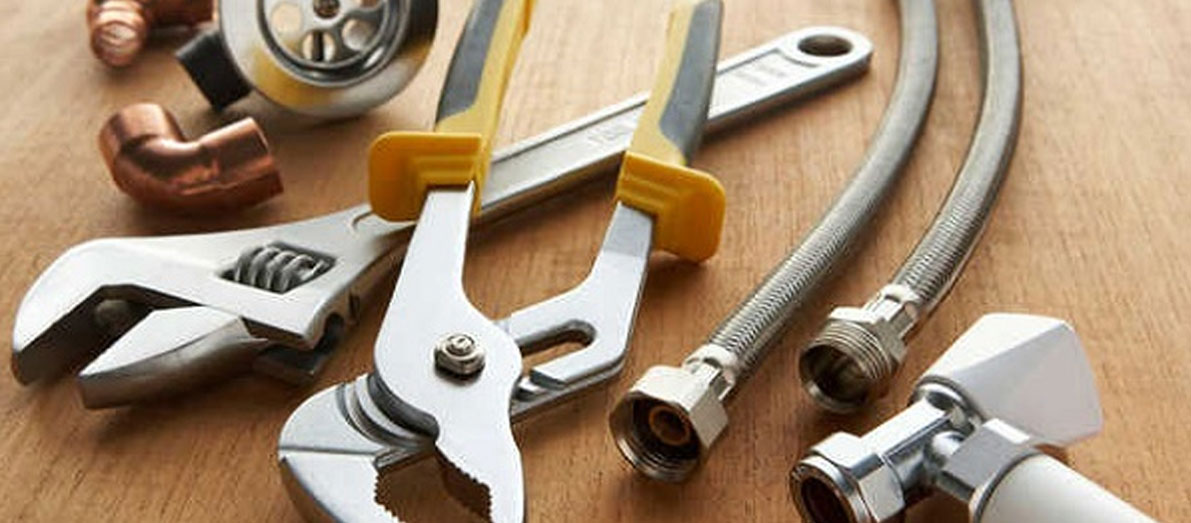 Plumbing Tools for Repairing a Toilet