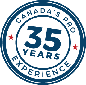 35 Years if Service